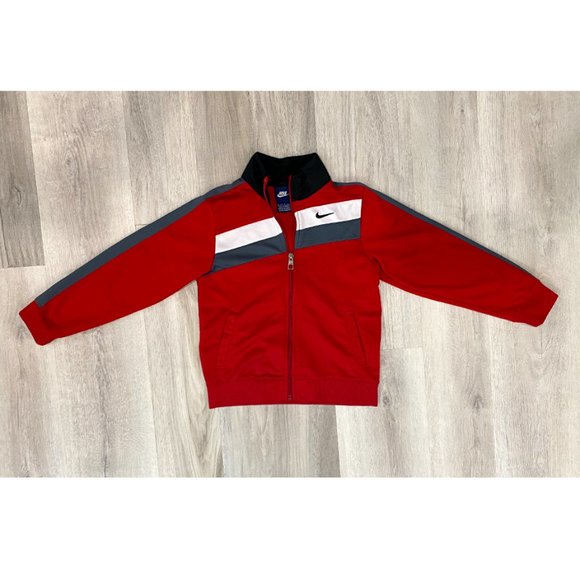 Kids Nike Sports Light Weight Zip-Up Jacket (Size 6) - Picture 5 of 6